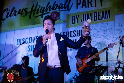 Citrus Highball Party by Jim Beam at W Bangkok — photo 49