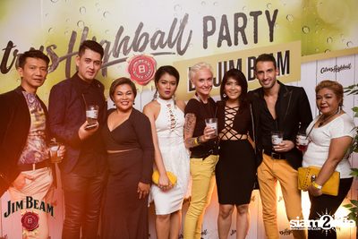 Citrus Highball Party by Jim Beam at W Bangkok — photo 79