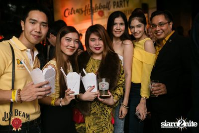 Citrus Highball Party by Jim Beam at W Bangkok — photo 80
