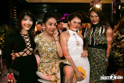 Citrus Highball Party by Jim Beam at W Bangkok — photo 83