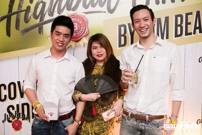 Citrus Highball Party by Jim Beam at W Bangkok — photo 86