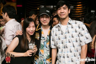 Citrus Highball Party by Jim Beam at W Bangkok — photo 96