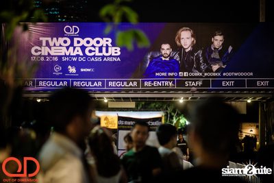 OD pres. Two Door Cinema Club at Show DC Oasis Arena (Album 1) — photo 10