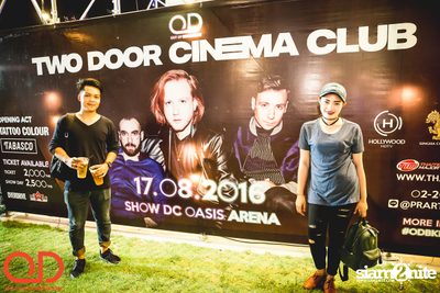 OD pres. Two Door Cinema Club at Show DC Oasis Arena (Album 2) — photo 33
