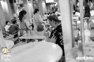 คืนวันศุกร์ ที่ร้าน แฮปปี้ ฟิช, เอเชีย ทีค เดอะ ริเวอร์ฟร้อนท์ — photo 8