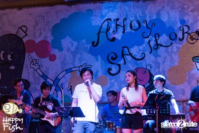 คืนวันศุกร์ ที่ร้าน แฮปปี้ ฟิช, เอเชีย ทีค เดอะ ริเวอร์ฟร้อนท์ — photo 14