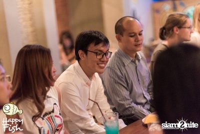 คืนวันศุกร์ ที่ร้าน แฮปปี้ ฟิช, เอเชีย ทีค เดอะ ริเวอร์ฟร้อนท์ — photo 17