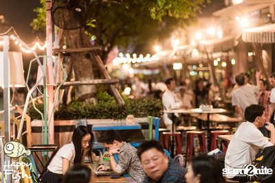 คืนวันศุกร์ ที่ร้าน แฮปปี้ ฟิช, เอเชีย ทีค เดอะ ริเวอร์ฟร้อนท์ — photo 26