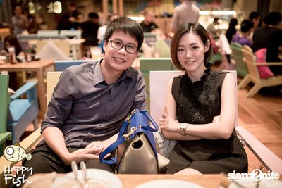 คืนวันศุกร์ ที่ร้าน แฮปปี้ ฟิช, เอเชีย ทีค เดอะ ริเวอร์ฟร้อนท์ — photo 52