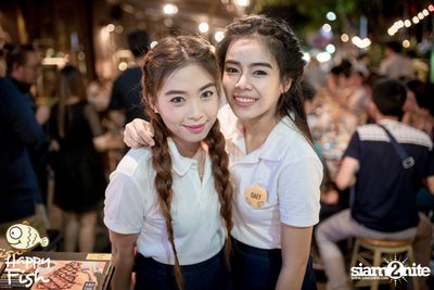 คืนวันศุกร์ ที่ร้าน แฮปปี้ ฟิช, เอเชีย ทีค เดอะ ริเวอร์ฟร้อนท์ — photo 62