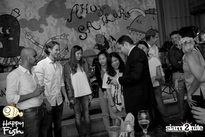 คืนวันศุกร์ ที่ร้าน แฮปปี้ ฟิช, เอเชีย ทีค เดอะ ริเวอร์ฟร้อนท์ — photo 66
