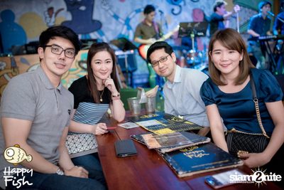 คืนวันศุกร์ ที่ร้าน แฮปปี้ ฟิช, เอเชีย ทีค เดอะ ริเวอร์ฟร้อนท์ — photo 83