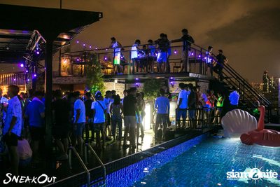 Sneakout : Fullmoon Pool Party at 722 CRAFT Experience — photo 71