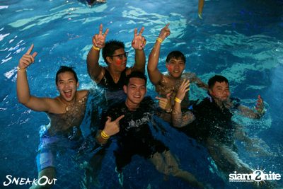 Sneakout : Fullmoon Pool Party at 722 CRAFT Experience — photo 95
