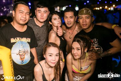 Sneakout : Fullmoon Pool Party at 722 CRAFT Experience — photo 112