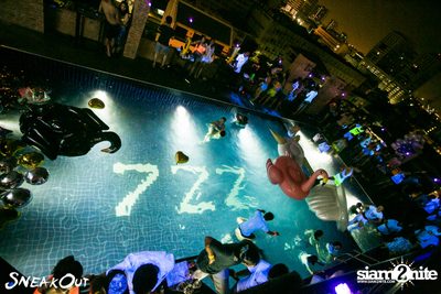 Sneakout : Fullmoon Pool Party at 722 CRAFT Experience — photo 117