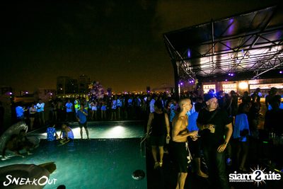 Sneakout : Fullmoon Pool Party at 722 CRAFT Experience — photo 127