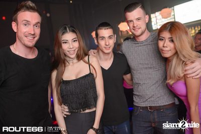 ปาร์ตี้คืนวันเสาร์ ที่ร้าน รูท ซิกตี้ซิก คลับ อาร์ซีเอ — photo 17