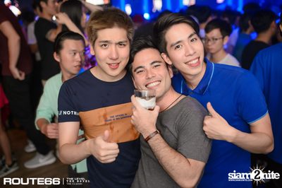 ปาร์ตี้คืนวันเสาร์ ที่ร้าน รูท ซิกตี้ซิก คลับ อาร์ซีเอ — photo 45