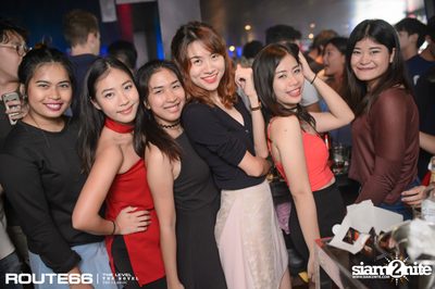ปาร์ตี้คืนวันเสาร์ ที่ร้าน รูท ซิกตี้ซิก คลับ อาร์ซีเอ — photo 90