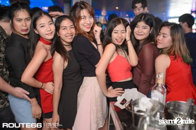 ปาร์ตี้คืนวันเสาร์ ที่ร้าน รูท ซิกตี้ซิก คลับ อาร์ซีเอ — photo 91