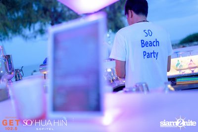 SO Beach Party at SO Sofitel Hua Hin — photo 42