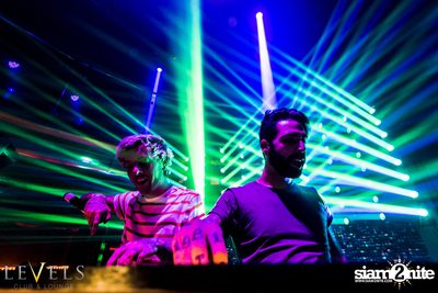 Breathe Carolina ที่ร้าน Levels — photo 1