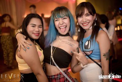 Breathe Carolina ที่ร้าน Levels — photo 14
