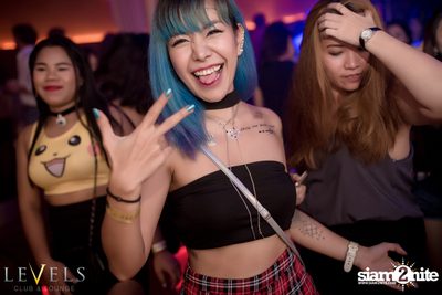 Breathe Carolina ที่ร้าน Levels — photo 31