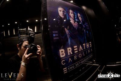 Breathe Carolina ที่ร้าน Levels — photo 41