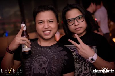 Breathe Carolina ที่ร้าน Levels — photo 50