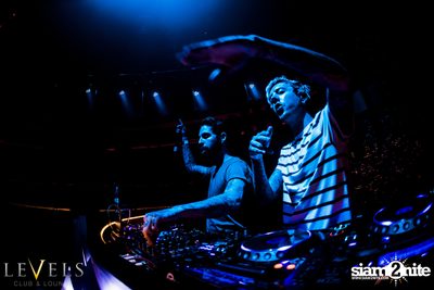 Breathe Carolina ที่ร้าน Levels — photo 82