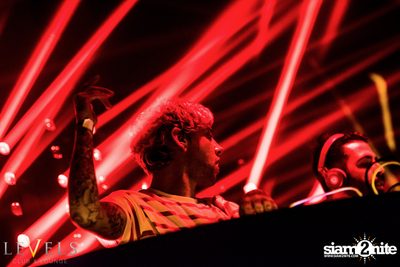 Breathe Carolina ที่ร้าน Levels — photo 107