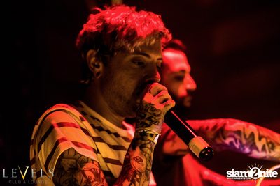 Breathe Carolina ที่ร้าน Levels — photo 108