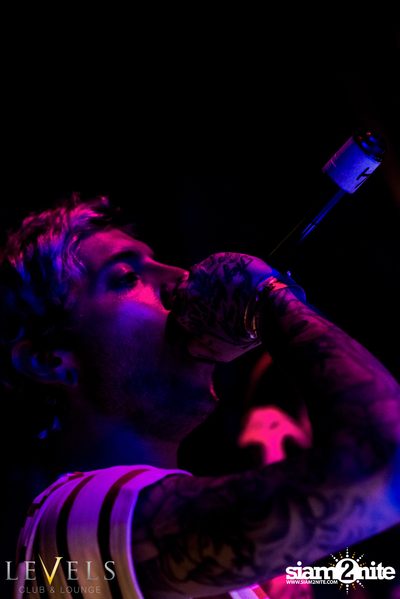 Breathe Carolina ที่ร้าน Levels — photo 123