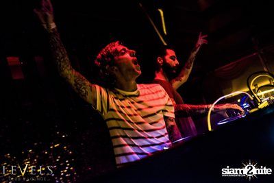 Breathe Carolina ที่ร้าน Levels — photo 135