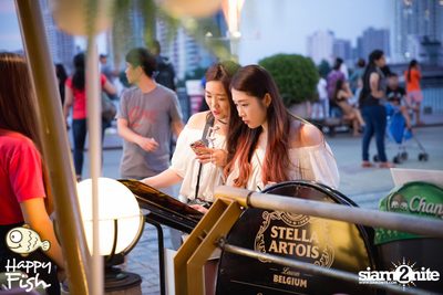 คืนวันศุกร์ ที่ร้าน แฮปปี้ ฟิช, เอเชีย ทีค เดอะ ริเวอร์ฟร้อนท์ — photo 2