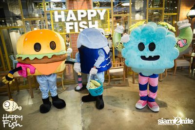 คืนวันศุกร์ ที่ร้าน แฮปปี้ ฟิช, เอเชีย ทีค เดอะ ริเวอร์ฟร้อนท์ — photo 6
