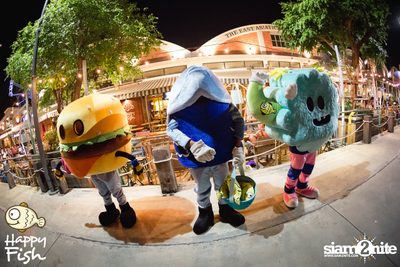 คืนวันศุกร์ ที่ร้าน แฮปปี้ ฟิช, เอเชีย ทีค เดอะ ริเวอร์ฟร้อนท์ — photo 10