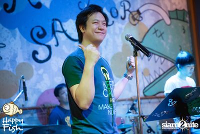 คืนวันศุกร์ ที่ร้าน แฮปปี้ ฟิช, เอเชีย ทีค เดอะ ริเวอร์ฟร้อนท์ — photo 17