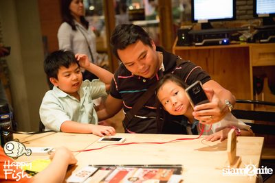 คืนวันศุกร์ ที่ร้าน แฮปปี้ ฟิช, เอเชีย ทีค เดอะ ริเวอร์ฟร้อนท์ — photo 22
