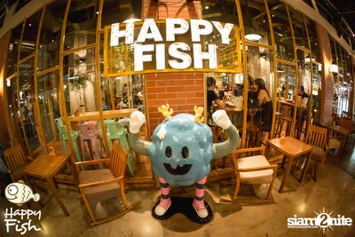 คืนวันศุกร์ ที่ร้าน แฮปปี้ ฟิช, เอเชีย ทีค เดอะ ริเวอร์ฟร้อนท์ — photo 24