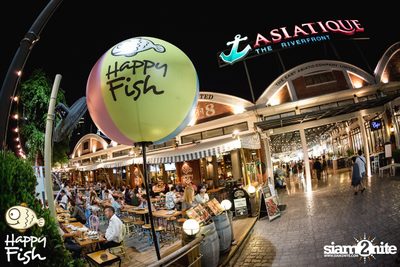 คืนวันศุกร์ ที่ร้าน แฮปปี้ ฟิช, เอเชีย ทีค เดอะ ริเวอร์ฟร้อนท์ — photo 26