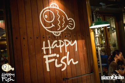 คืนวันศุกร์ ที่ร้าน แฮปปี้ ฟิช, เอเชีย ทีค เดอะ ริเวอร์ฟร้อนท์ — photo 27