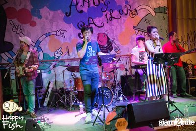 คืนวันศุกร์ ที่ร้าน แฮปปี้ ฟิช, เอเชีย ทีค เดอะ ริเวอร์ฟร้อนท์ — photo 30
