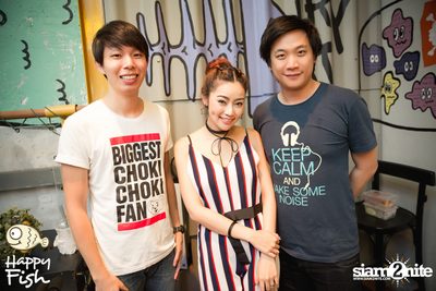 คืนวันศุกร์ ที่ร้าน แฮปปี้ ฟิช, เอเชีย ทีค เดอะ ริเวอร์ฟร้อนท์ — photo 32