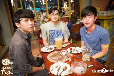 คืนวันศุกร์ ที่ร้าน แฮปปี้ ฟิช, เอเชีย ทีค เดอะ ริเวอร์ฟร้อนท์ — photo 42