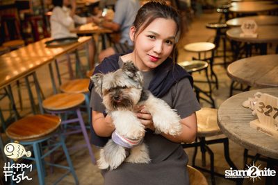 คืนวันศุกร์ ที่ร้าน แฮปปี้ ฟิช, เอเชีย ทีค เดอะ ริเวอร์ฟร้อนท์ — photo 45