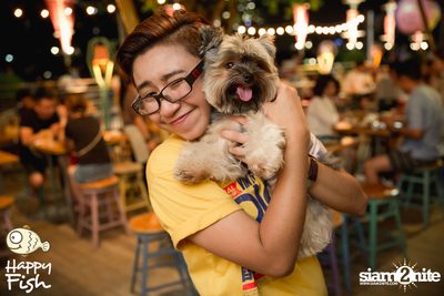 คืนวันศุกร์ ที่ร้าน แฮปปี้ ฟิช, เอเชีย ทีค เดอะ ริเวอร์ฟร้อนท์ — photo 46