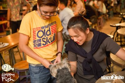 คืนวันศุกร์ ที่ร้าน แฮปปี้ ฟิช, เอเชีย ทีค เดอะ ริเวอร์ฟร้อนท์ — photo 47
